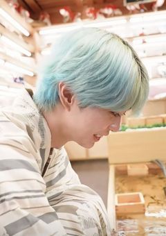 恋 し ち ゃ だ め で す か 。