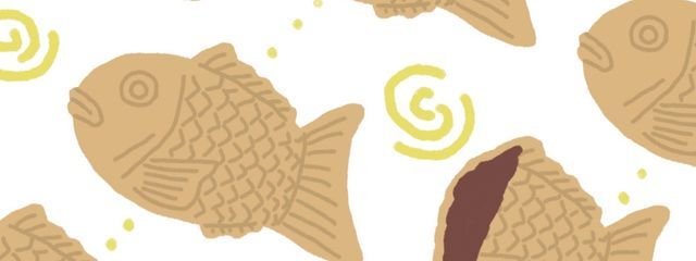 チョコ入りたいやき(たこねぇ)さんの壁紙画像