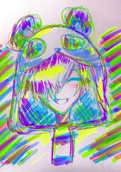 実況者イラスト