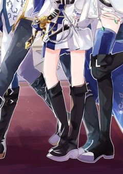 貴方の為 に 戦う殻。