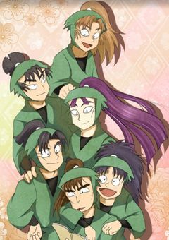 6年生に愛されてます！