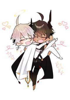 邪神で鈍感な彼は天神で優しい彼を今日も愛す