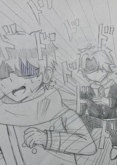  「『「 俺 たち 入れ 替わって ん なぁ … 」』」