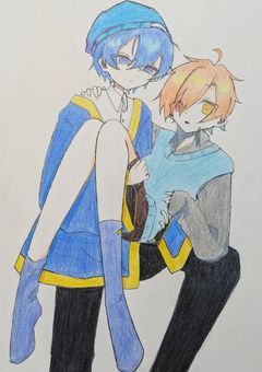 実験体の僕と,国王様の貴方様『rd/pn』(休日投稿)