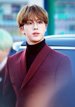 韓国からのお客様<BTS  JIN>
