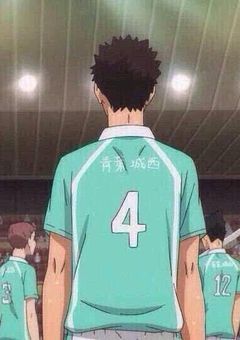 稲荷崎のマネは…