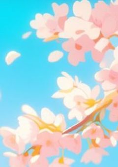 未来からきた夜桜の子どもたち