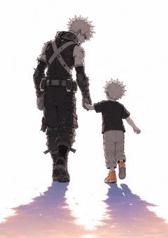 爆豪勝己は父親になりたい。