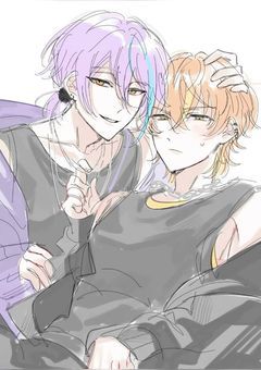 ✧ 神代類と東雲彰人 、毎日疲れてます