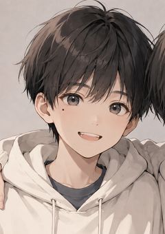 双子の兄弟(兄)