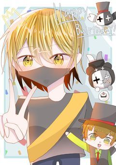 🐱🦀🔝中心イラスト部屋