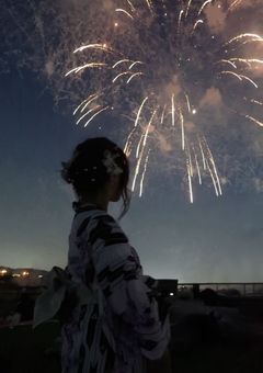 　　夏の影 .
