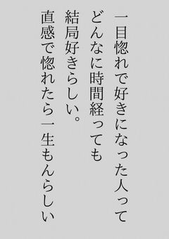 この出会いがただの偶然だとしたら、神様はよっぽどの悪戯好きだね