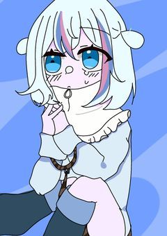 イラストレーター志望。