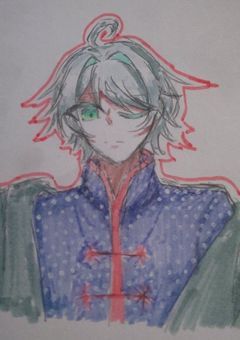 熊が!!イラスト描くってよッッ!!