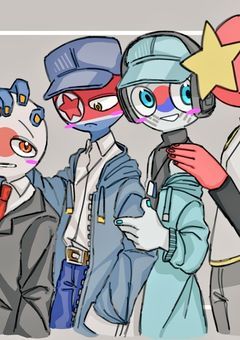 アジア組、腐男子なんだって！【カンヒュ】