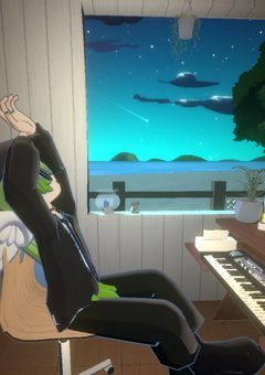 ダーク:雨ちゃんは遊ぶためにただ頑張る
