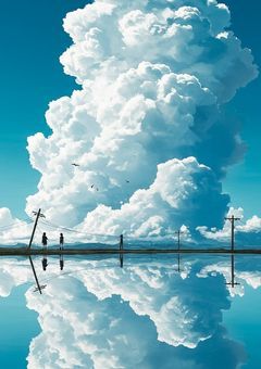 お絵描き投稿‼️