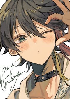 唐辛子くん と ふわふわな 同期 さん   .  