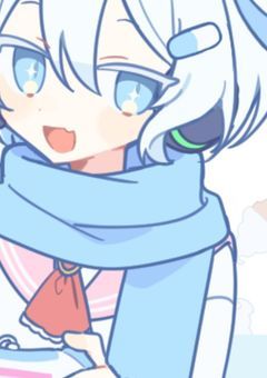 表情豊かなクロケル君