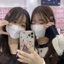 女子二人