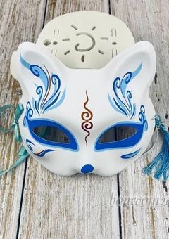 今夜はお狐さんと