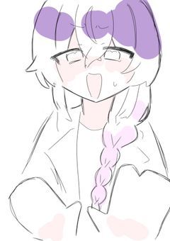 紫 彡 の 絵《 bxfr 》