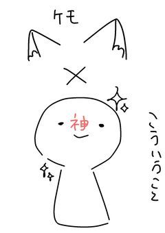 朝起きたら何かの耳が生えてたんだけど,,,?