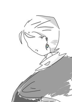 彼は夜にしか現れない