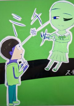 推しにリアコ。【チョロ松】