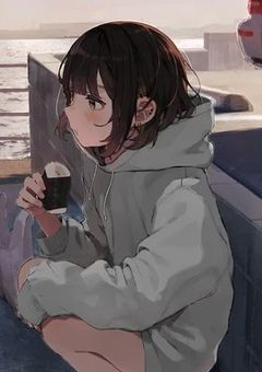 私の先輩はどこか怖い。【くコ:彡】