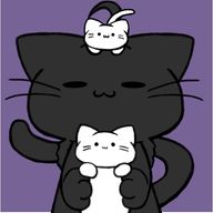 猫好きの黒猫さんのアイコン画像