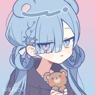 貴方の後ろに這い寄るくまさんのアイコン画像