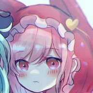 うさりん🐰🍒💌あおちゃんとペア画中#🐾🎭🫖さんのアイコン画像