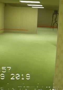 Escape the backroomsに化け物達が行く