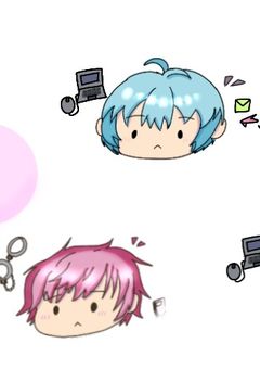 『運命の分かれ道』(裏側)