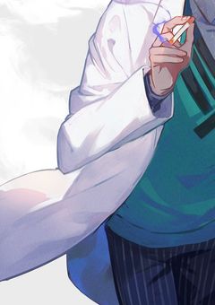 似た者同士 、 毒煙野郎🚬