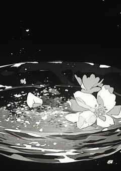 灰色に見えた景色