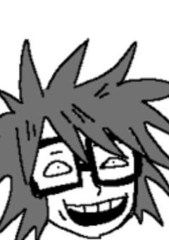 独りなメガネの男の子