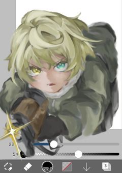 🌈🕒中心イラストのせ〜