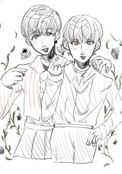 SnowMan イラスト集