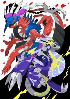 文豪の世界でも変わらずポケモンライフを満喫します