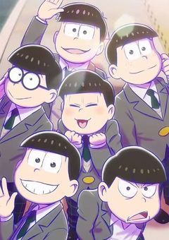 6つ子に姉ができてました