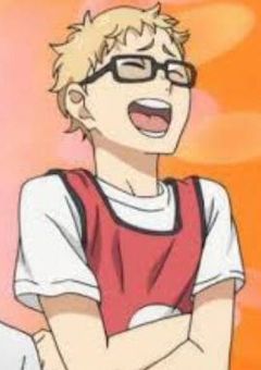 月島の姉は身長が小さいらしい。