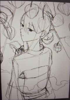 イラストの途中経過投げる部屋兼雑談部屋