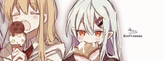 # n e m u 🌙 未来ちゃんとペア画中 💫🎨さんの壁紙画像