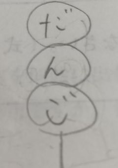 周りの人が絵をあげ始めたから私も！てか見て、私の投稿を見て！！！