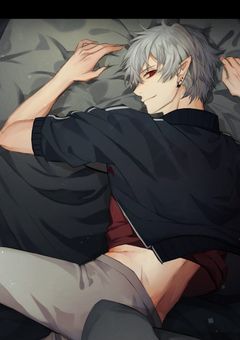 ラグーザ家次男睡眠中