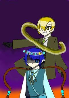 【創作部屋】星の消えた黄昏に6つの影