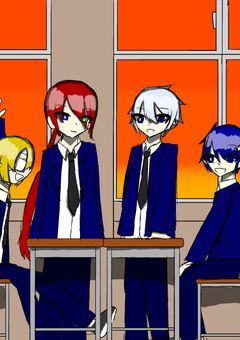 【創作部屋】星の消えた黄昏に8つの影
